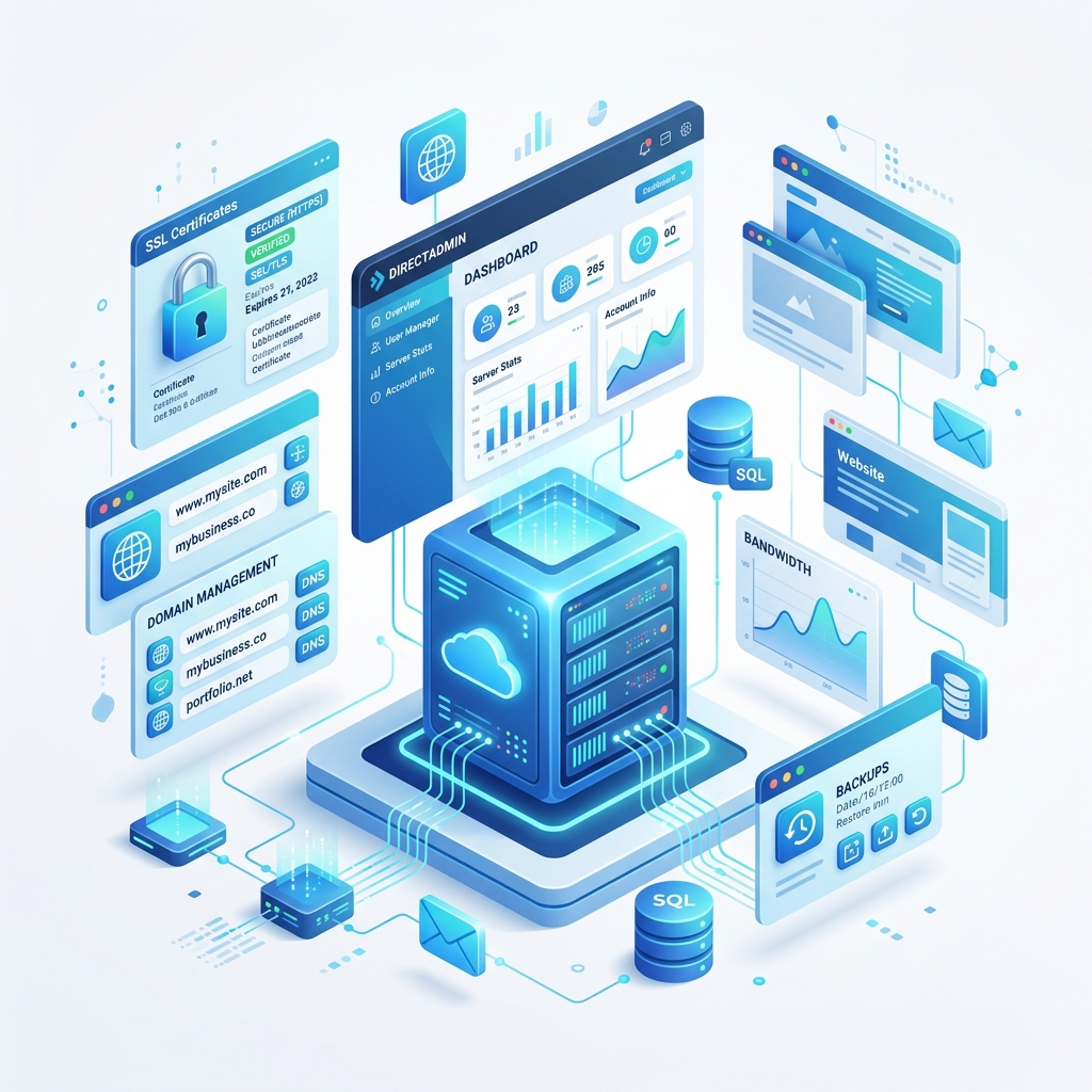 Cloud Hosting SSD